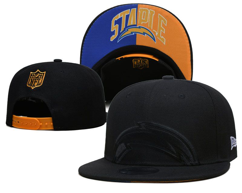 2023 NFL Los Angeles Chargers Hat YS0211->->Sports Caps